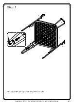 Предварительный просмотр 5 страницы Walker Edison AF16LOST Assembly Instructions Manual