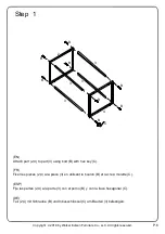 Preview for 6 page of Walker Edison AF16LWST Assembly Instructions Manual