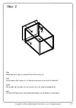 Preview for 7 page of Walker Edison AF16LWST Assembly Instructions Manual