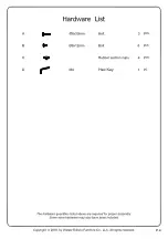 Preview for 4 page of Walker Edison AF16RCSTGL Assembly Instructions Manual