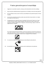 Предварительный просмотр 4 страницы Walker Edison AF18BRIST Assembly Instructions Manual