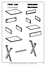 Предварительный просмотр 6 страницы Walker Edison AF18BRIST Assembly Instructions Manual