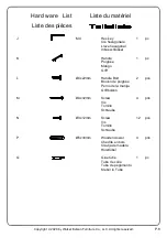 Предварительный просмотр 8 страницы Walker Edison AF18BRIST Assembly Instructions Manual