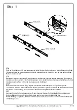 Предварительный просмотр 10 страницы Walker Edison AF18BRIST Assembly Instructions Manual