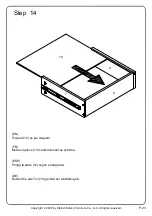 Предварительный просмотр 23 страницы Walker Edison AF18BRIST Assembly Instructions Manual