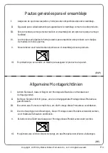 Preview for 3 page of Walker Edison AF18MWST Assembly Instructions Manual