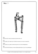 Preview for 6 page of Walker Edison AF18MWST Assembly Instructions Manual