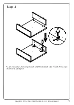 Preview for 7 page of Walker Edison AF18NAOST Assembly Instructions Manual