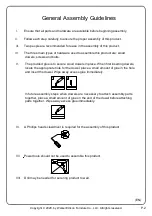 Preview for 2 page of Walker Edison AF18PKRST Assembly Instructions Manual