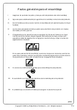 Preview for 4 page of Walker Edison AF18PKRST Assembly Instructions Manual