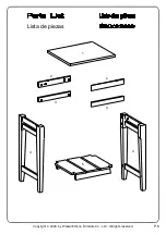 Preview for 6 page of Walker Edison AF18PKRST Assembly Instructions Manual