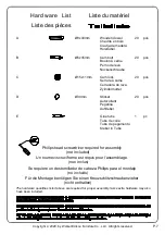 Preview for 7 page of Walker Edison AF18PKRST Assembly Instructions Manual