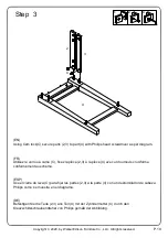 Preview for 10 page of Walker Edison AF18PKRST Assembly Instructions Manual