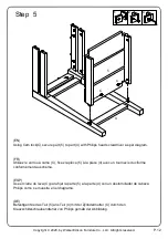 Preview for 12 page of Walker Edison AF18PKRST Assembly Instructions Manual