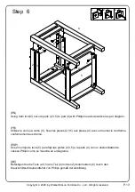 Preview for 13 page of Walker Edison AF18PKRST Assembly Instructions Manual