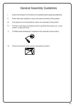 Preview for 2 page of Walker Edison AF20MATST Assembly Instruction Manual