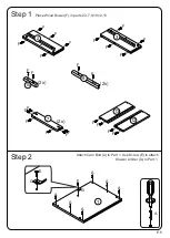 Preview for 5 page of Walker Edison AF20MATST Assembly Instruction Manual