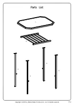 Preview for 3 page of Walker Edison AF22DORST Assembly Instructions Manual