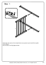 Предварительный просмотр 5 страницы Walker Edison AF22DORST Assembly Instructions Manual