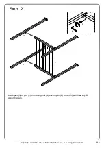 Preview for 6 page of Walker Edison AF22DORST Assembly Instructions Manual