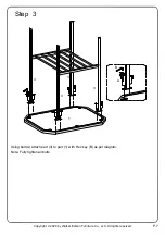 Предварительный просмотр 7 страницы Walker Edison AF22DORST Assembly Instructions Manual