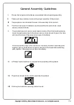 Preview for 2 page of Walker Edison AF22WL2DRST Assembly Instructions Manual