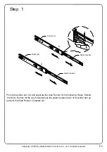 Preview for 5 page of Walker Edison AF22WL2DRST Assembly Instructions Manual