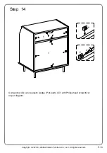 Preview for 18 page of Walker Edison AF22WL2DRST Assembly Instructions Manual