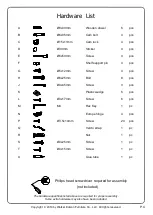 Предварительный просмотр 4 страницы Walker Edison AF24NYM2D Assembly Instructions Manual