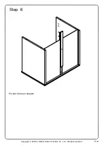 Предварительный просмотр 10 страницы Walker Edison AF24NYM2D Assembly Instructions Manual