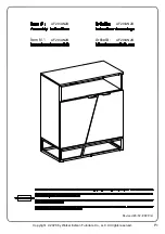 Предварительный просмотр 1 страницы Walker Edison AF29IAN2D Assembly Instructions Manual