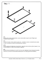 Предварительный просмотр 10 страницы Walker Edison AF29IAN2D Assembly Instructions Manual