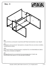 Предварительный просмотр 15 страницы Walker Edison AF29IAN2D Assembly Instructions Manual