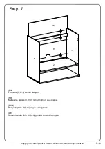 Предварительный просмотр 16 страницы Walker Edison AF29IAN2D Assembly Instructions Manual