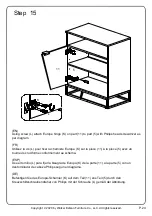 Предварительный просмотр 24 страницы Walker Edison AF29IAN2D Assembly Instructions Manual