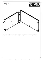 Preview for 8 page of Walker Edison AF30BELMC Assembly Instructions Manual