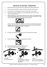 Предварительный просмотр 2 страницы Walker Edison AF30BON Assembly Instructions Manual