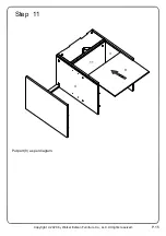 Предварительный просмотр 15 страницы Walker Edison AF30BON Assembly Instructions Manual