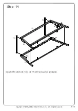 Предварительный просмотр 18 страницы Walker Edison AF30BON Assembly Instructions Manual