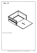 Предварительный просмотр 27 страницы Walker Edison AF30BON Assembly Instructions Manual