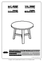 Walker Edison AF30EMCT Assembly Instructions Manual preview