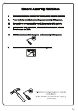 Preview for 2 page of Walker Edison AF30HEN2D Assembly Instructions Manual