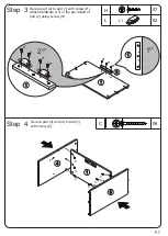 Preview for 7 page of Walker Edison AF30HEN2D Assembly Instructions Manual