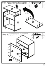 Preview for 9 page of Walker Edison AF30HEN2D Assembly Instructions Manual