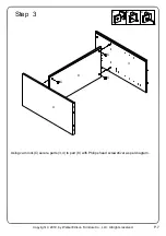 Предварительный просмотр 7 страницы Walker Edison AF30JEN Assembly Instructions Manual