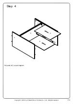 Предварительный просмотр 8 страницы Walker Edison AF30JEN Assembly Instructions Manual