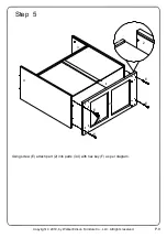 Предварительный просмотр 9 страницы Walker Edison AF30JEN Assembly Instructions Manual