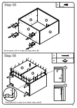 Preview for 7 page of Walker Edison AF30KEN2D Assembly Instructions Manual