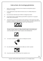 Предварительный просмотр 3 страницы Walker Edison AF30NORCRN Assembly Instructions Manual