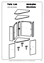 Предварительный просмотр 6 страницы Walker Edison AF30NORCRN Assembly Instructions Manual